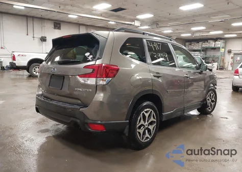 2020 Subaru Forester Premium из США, поврежденный, VIN JF2SKAJC1LH486911